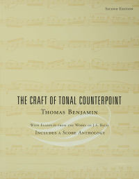 表紙画像: The Craft of Tonal Counterpoint 1st edition 9780415943918