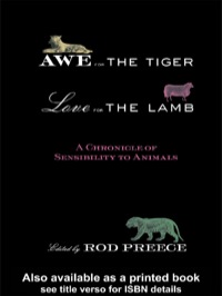 Titelbild: Awe for the Tiger, Love for the Lamb 1st edition 9780415943635