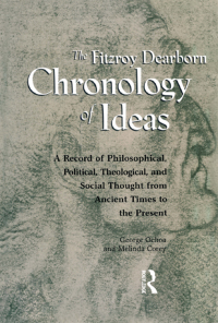 Omslagafbeelding: Fitzroy Dearborn Chronology of Ideas 1st edition 9781579581626