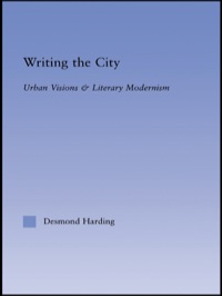Omslagafbeelding: Writing the City 1st edition 9780415512824