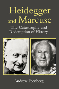 Omslagafbeelding: Heidegger and Marcuse 1st edition 9780415941778