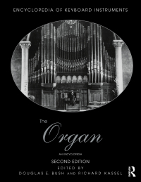 Omslagafbeelding: The Organ 1st edition 9780415941747