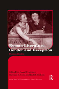 Immagine di copertina: Roman Literature, Gender and Reception 1st edition 9781138243118