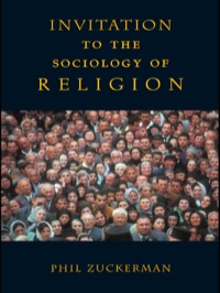Cover image: Invitation to the Sociology of Religion 1st edition 9780415941266