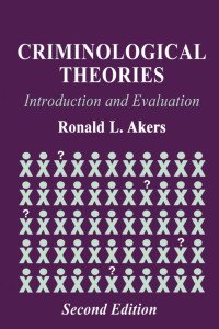 Omslagafbeelding: Criminological Theories 2nd edition 9781579581688