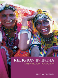 Cover image: Religion in India 1st edition 9780415940245