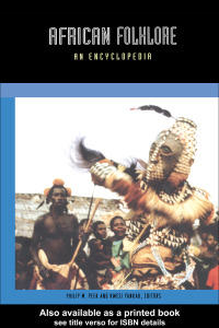صورة الغلاف: African Folklore 1st edition 9780415939331