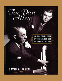 Omslagafbeelding: Tin Pan Alley 1st edition 9781138870215