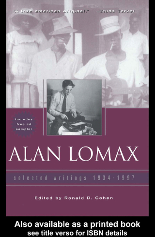 表紙画像: Alan Lomax 1st edition 9780415938549