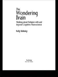 Cover image: The Wondering Brain 1st edition 9780415938419
