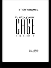 Cover image: Conversing with Cage 2nd edition 9780415937924