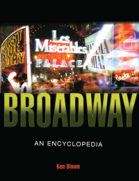 Cover image: Broadway 2nd edition 9780415937047