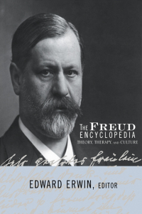Cover image: The Freud Encyclopedia 1st edition 9780415936774