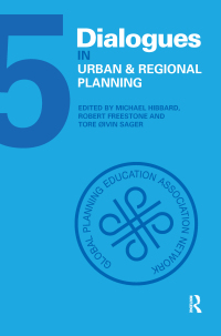 表紙画像: Dialogues in Urban and Regional Planning 1st edition 9780415680776