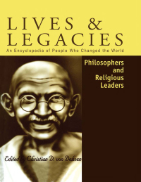 Omslagafbeelding: Philosophers and Religious Leaders 1st edition 9781579581824