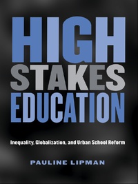 Cover image: High Stakes Education 1st edition 9780415935074