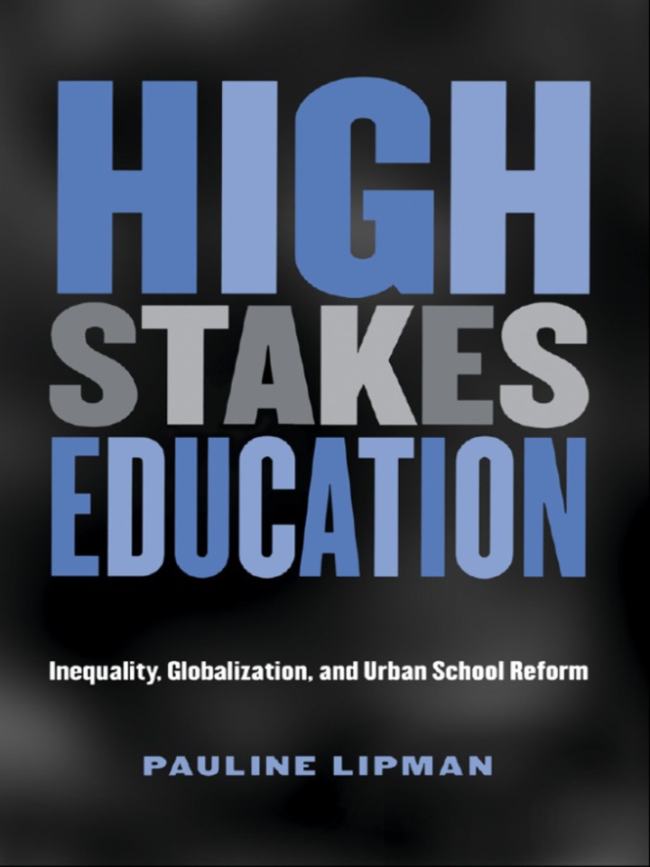 Cover image: High Stakes Education