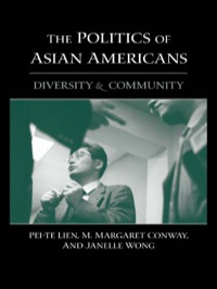 Omslagafbeelding: The Politics of Asian Americans 1st edition 9780415934640