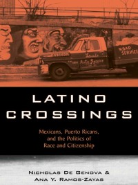 表紙画像: Latino Crossings 1st edition 9780415934565