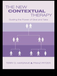 Cover image: The New Contextual Therapy 1st edition 9780415934374
