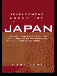 Cover image: Development Education in Japan 1st edition 9780415934367