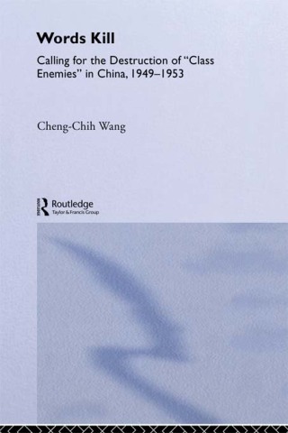 Cover image: Words Kill 1st edition 9780415934282
