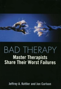 Cover image: Bad Therapy 1st edition 9780415933223