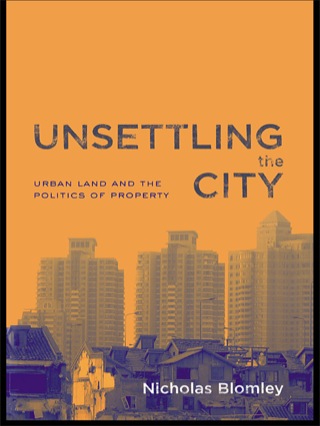 Immagine di copertina: Unsettling the City 1st edition 9780415933155