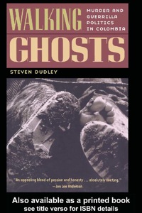 Cover image: Walking Ghosts 1st edition 9780415933032