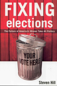 Cover image: Fixing Elections 1st edition 9780415931939