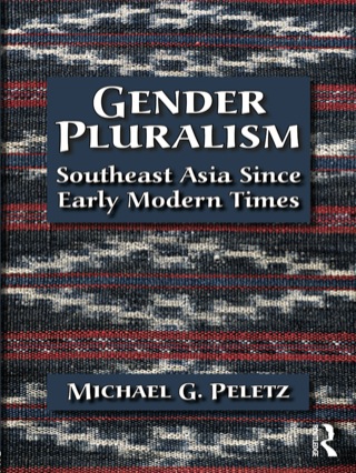 Imagen de portada: Gender Pluralism 1st edition 9780415931618