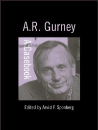 Titelbild: A.R. Gurney 1st edition 9780415929981
