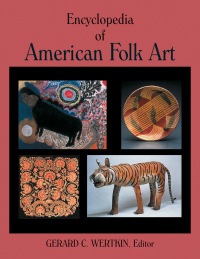 表紙画像: Encyclopedia of American Folk Art 1st edition 9780415929868