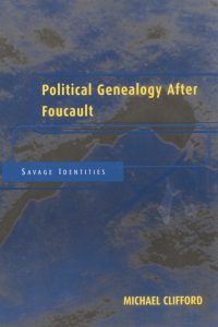 Cover image: Political Genealogy After Foucault 1st edition 9780415929165