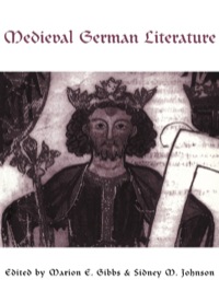 Imagen de portada: Medieval German Literature 1st edition 9780815314509