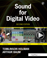 Cover image: Sound for Digital Video 2nd edition 9780415812085