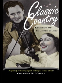 صورة الغلاف: Classic Country 1st edition 9780415928274