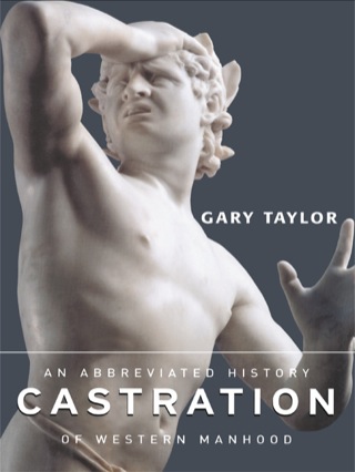 Imagen de portada: Castration 1st edition 9780415938815