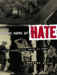 Cover image: In the Name of Hate 1st edition 9780415927734