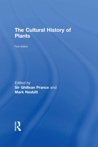Imagen de portada: The Cultural History of Plants 1st edition 9780415927468