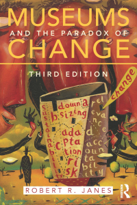 Imagen de portada: Museums and the Paradox of Change 3rd edition 9780415516426