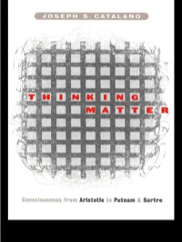 Cover image: Thinking Matter 1st edition 9780415926652