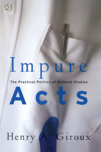 Cover image: Impure Acts 1st edition 9780415926560