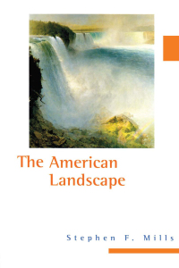 Cover image: The American Landscape 1st edition 9781579582296