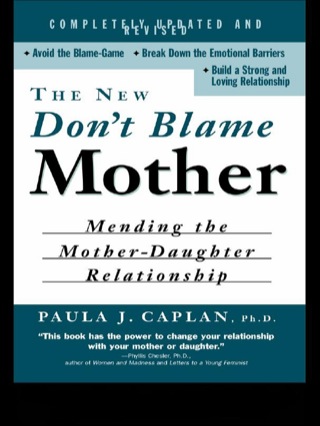 Cover image: The New Don't Blame Mother 1st edition 9780415926300