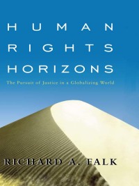 Cover image: Human Rights Horizons 1st edition 9780415925136