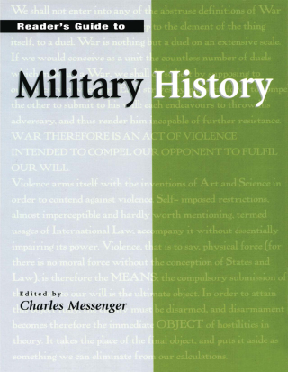 Imagen de portada: Reader's Guide to Military History 1st edition 9781579582418