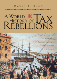 Cover image: A World History of Tax Rebellions 1st edition 9780415924986