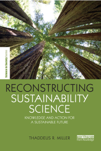 Cover image: Reconstructing Sustainability Science 1st edition 9780415632621