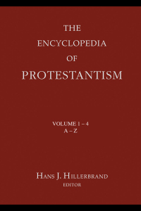 Cover image: Encyclopedia of Protestantism 1st edition 9780415924726